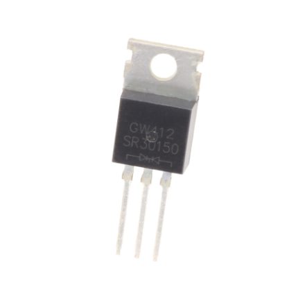 دوبل دیود شاتکی SR30150 ژاپنی پکیج TO-220