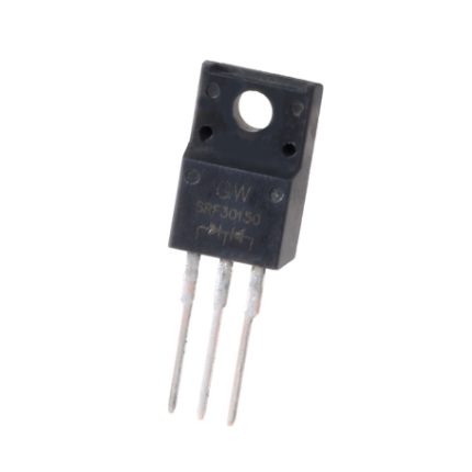 دوبل دیود شاتکی SRF30150 150V-30A مارک GW پکیج TO-220FP