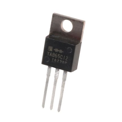 دوبل دیود شاتکی YA865C12R 120V-20A ژاپنی مارک FUJI پکیج TO-220