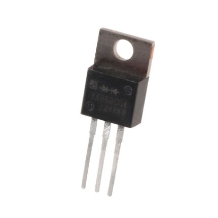 دوبل دیود شاتکی YA868C04R 45V-30A ژاپنی مارک FUJI پکیج TO-220