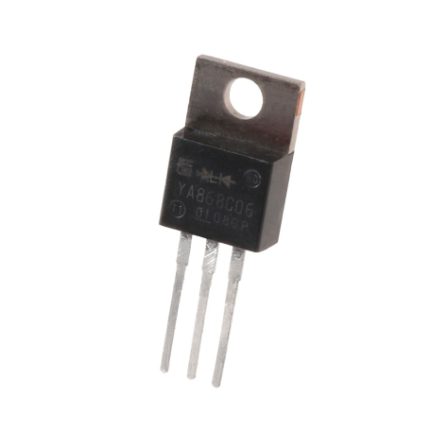 دوبل دیود شاتکی YA868C06R 60V-30A ژاپنی مارک FUJI پکیج TO-220
