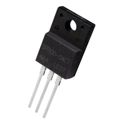 دوبل دیود فوق سریع SFF100-04CT 10A-400V مارک Frontier
