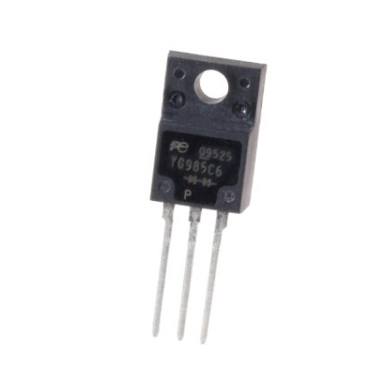 دوبل دیود YG985C6R 600V-20A ژاپنی مارک FUJI پکیج TO-220FP