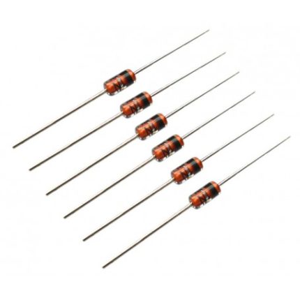 دیود زنر 3V 0.5W پکیج DO-34