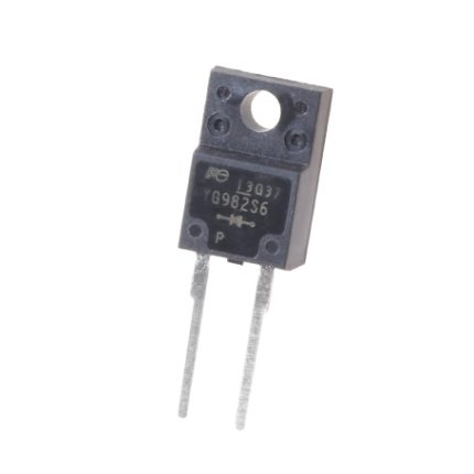 دیود YG982S6R 600V-10A ژاپنی مارک FUJI پکیج TO-220AP