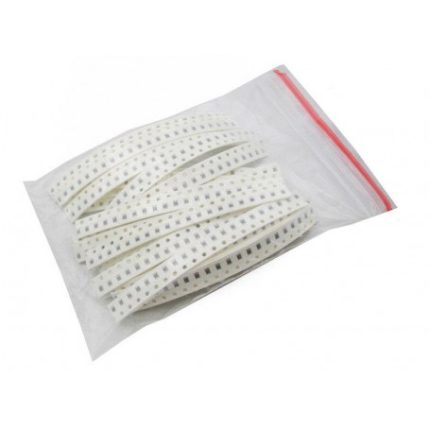 رنج کاربردی 40 تایی مقاومت های SMD 0805 بسته50 تایی