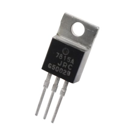 رگولاتور 15+ ولت 7815 ژاپنی مارک JRC پکیج TO-220
