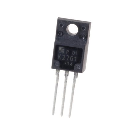 ماسفت قدرت 2SK2761 ژاپنی مارک FUJI پکیج TO-220FP