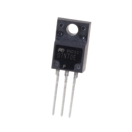ماسفت قدرت FMV07N70E نوع N-Channel ژاپنی مارک FUJI پکیج TO-220FP