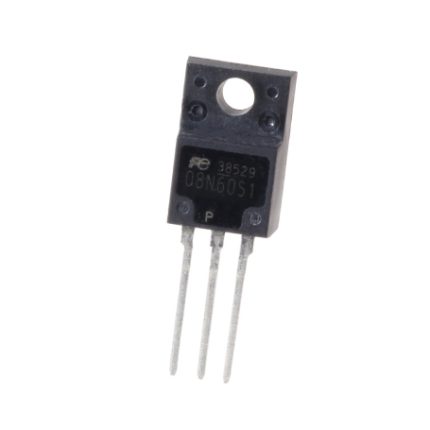ماسفت قدرت FMV08N60S1 نوع N-Channel ژاپنی مارک FUJI پکیج TO-220FP