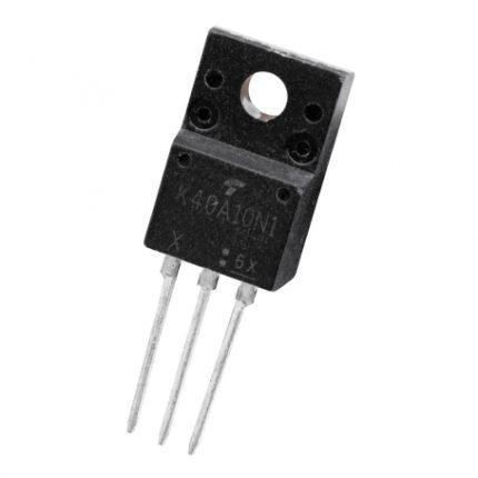 ماسفت K40A10N نوع N-Channel تایوانی مارک TOSHIBA پکیج TO-220FP