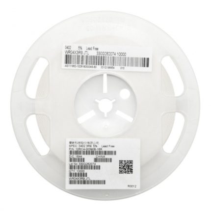 مقاومت 10K اهم پکیج SMD 0402 رول10000 تایی