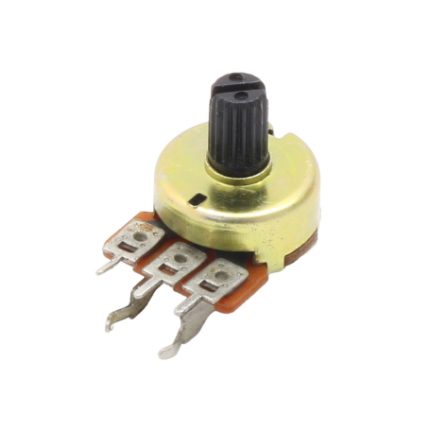 ولوم 50K اهم مدل VB16L43 ژاپنی شفت ایزوله با هولدر نوع B