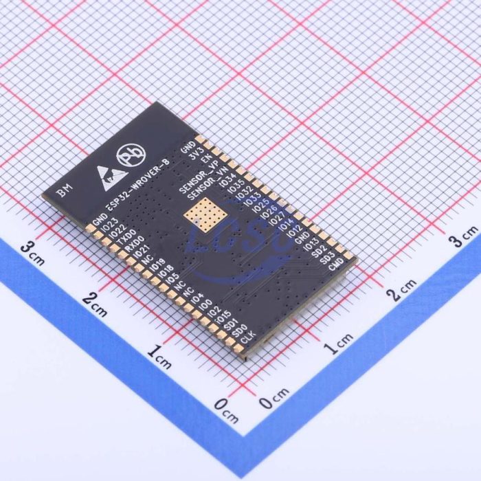Espressif Systems ESP32-WROVER-IB (4MB) - Image 2
