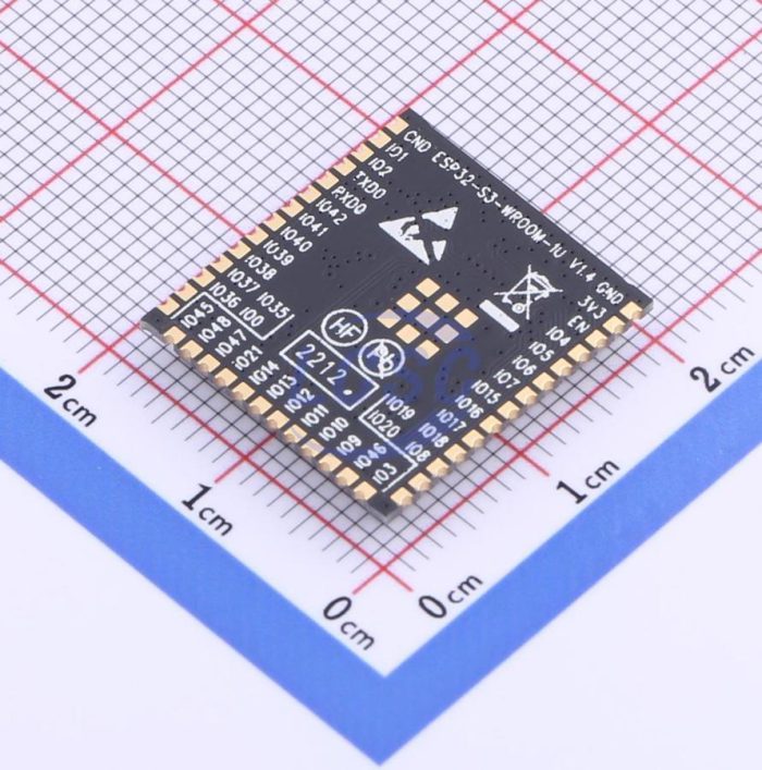 Espressif Systems ESP32-S3-WROOM-1U-N16 - Image 2