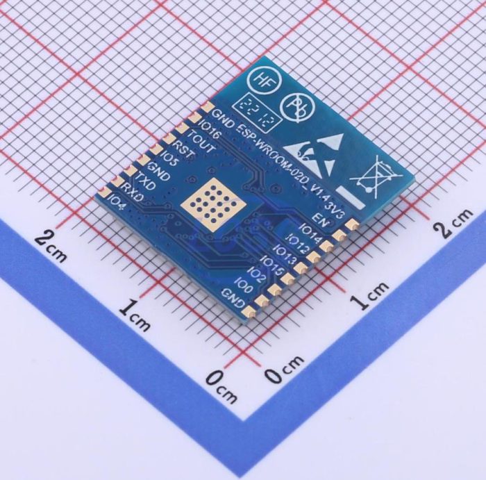 Espressif Systems ESP-WROOM-02D-N2 - Image 2