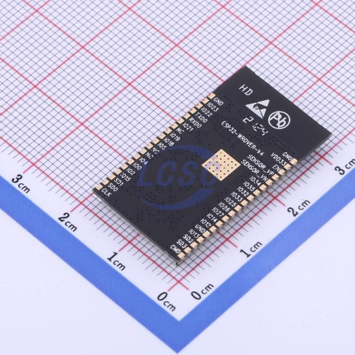 Espressif Systems ESP32-WROVER-N4R8 - Image 2