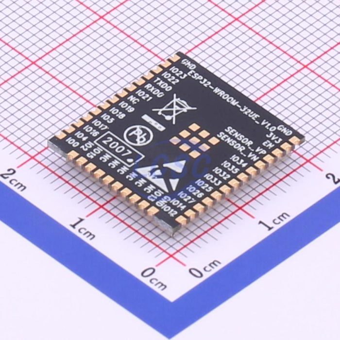 Espressif Systems ESP32-WROOM-32UE-N8 - Image 2