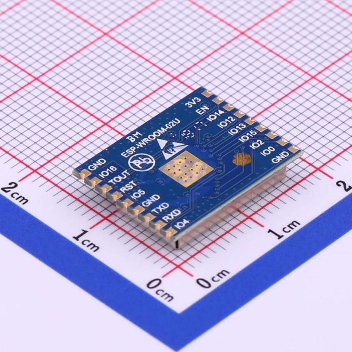 Espressif Systems ESP-WROOM-02U-N4 - Image 2
