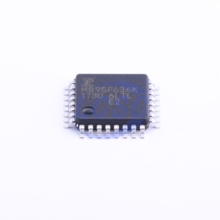 Infineon/Cypress Semicon CY95F636KPMC-G-UNE2 - Image 3
