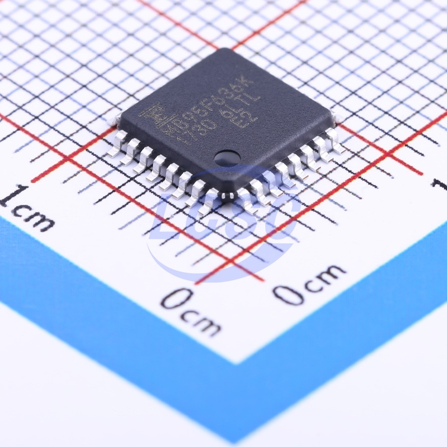 Infineon/Cypress Semicon CY95F636KPMC-G-UNE2
