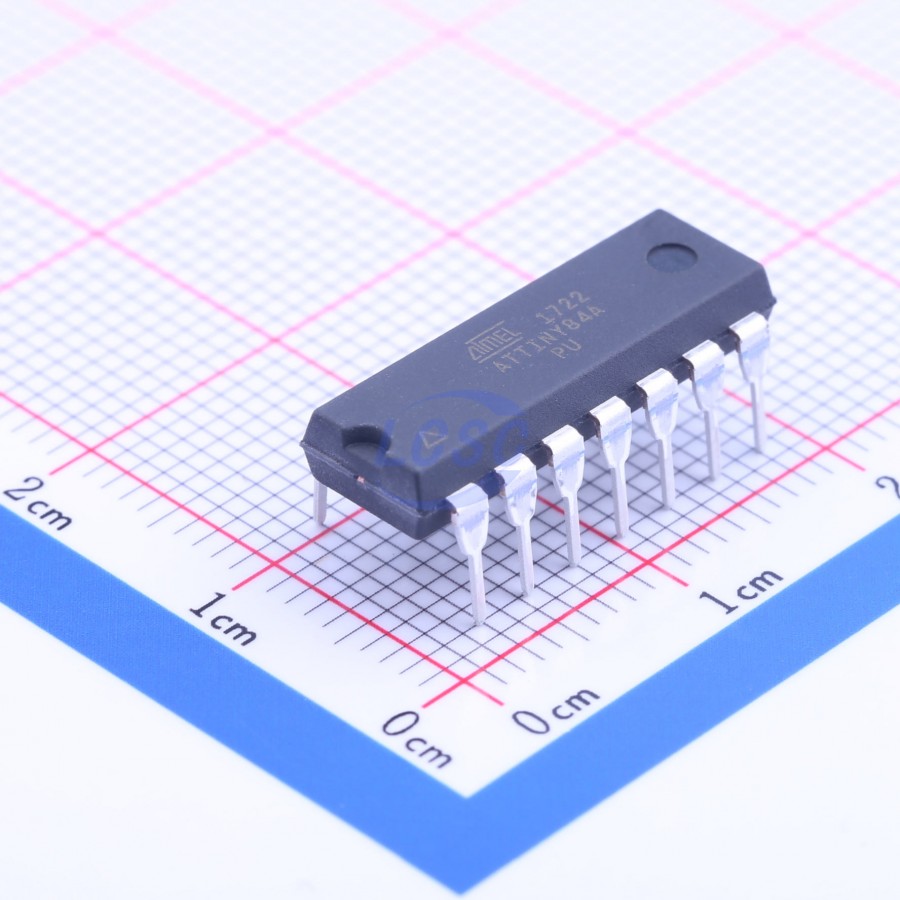 Microchip Tech ATTINY84A-PU