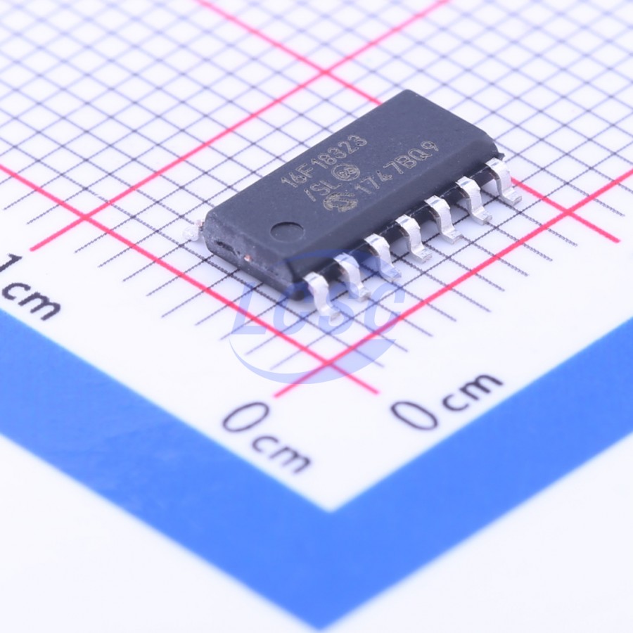Microchip Tech PIC16F18323-I/SL