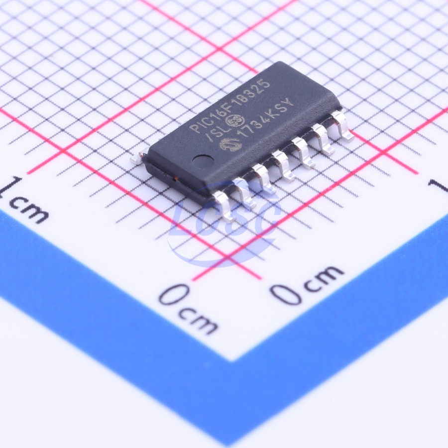 Microchip Tech PIC16F18325-I/SL
