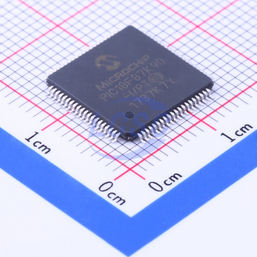 Microchip Tech PIC18F87K90-I/PT