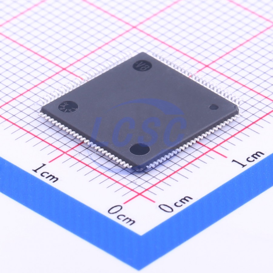 Microchip Tech PIC24EP512GU810-I/PF - Image 2