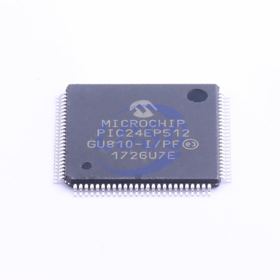 Microchip Tech PIC24EP512GU810-I/PF - Image 3