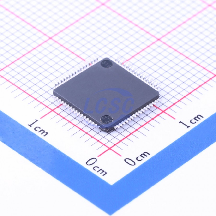 Microchip Tech PIC24FJ256GA106T-I/PT - Image 2
