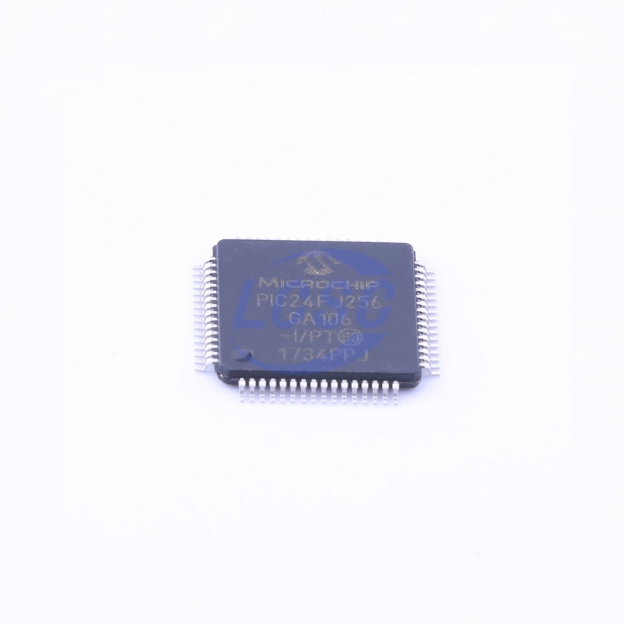 Microchip Tech PIC24FJ256GA106T-I/PT - Image 3