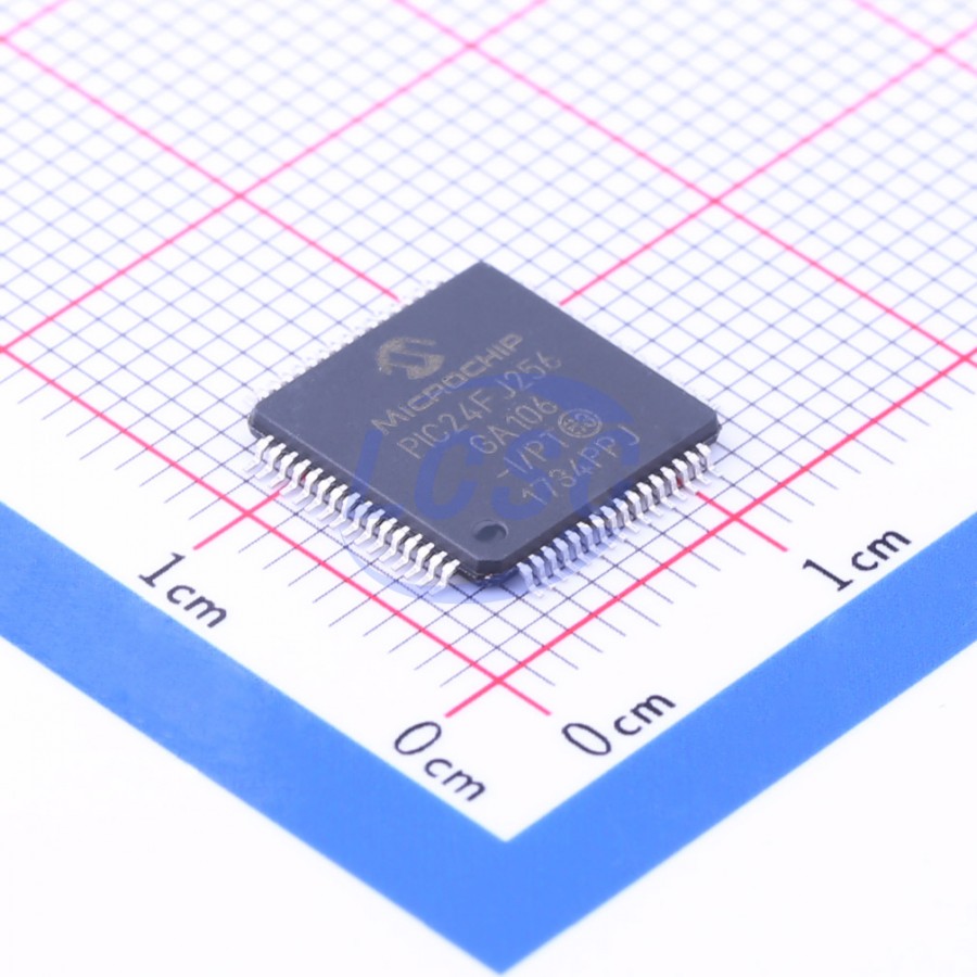 Microchip Tech PIC24FJ256GA106T-I/PT