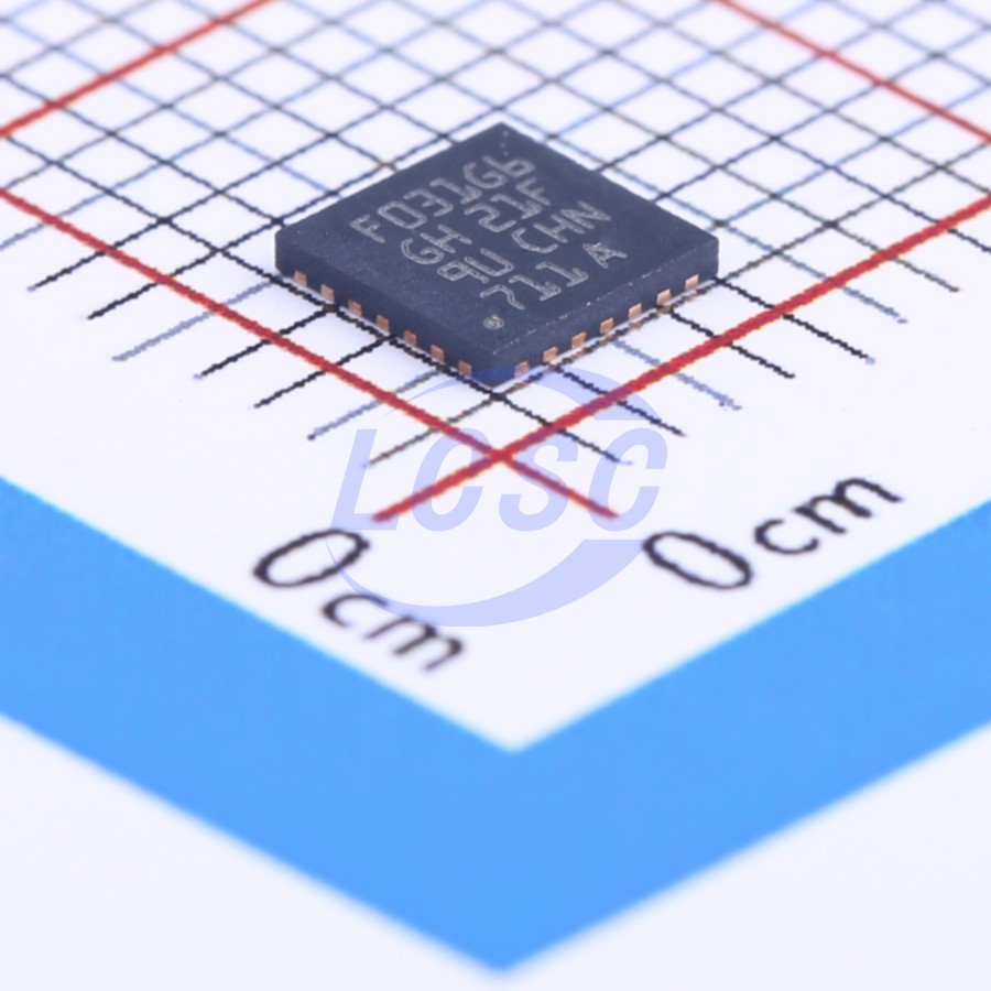 STMicroelectronics STM32F031G6U6