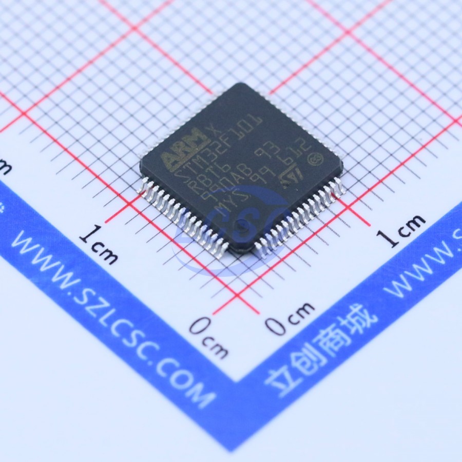 STMicroelectronics STM32F101RBT6