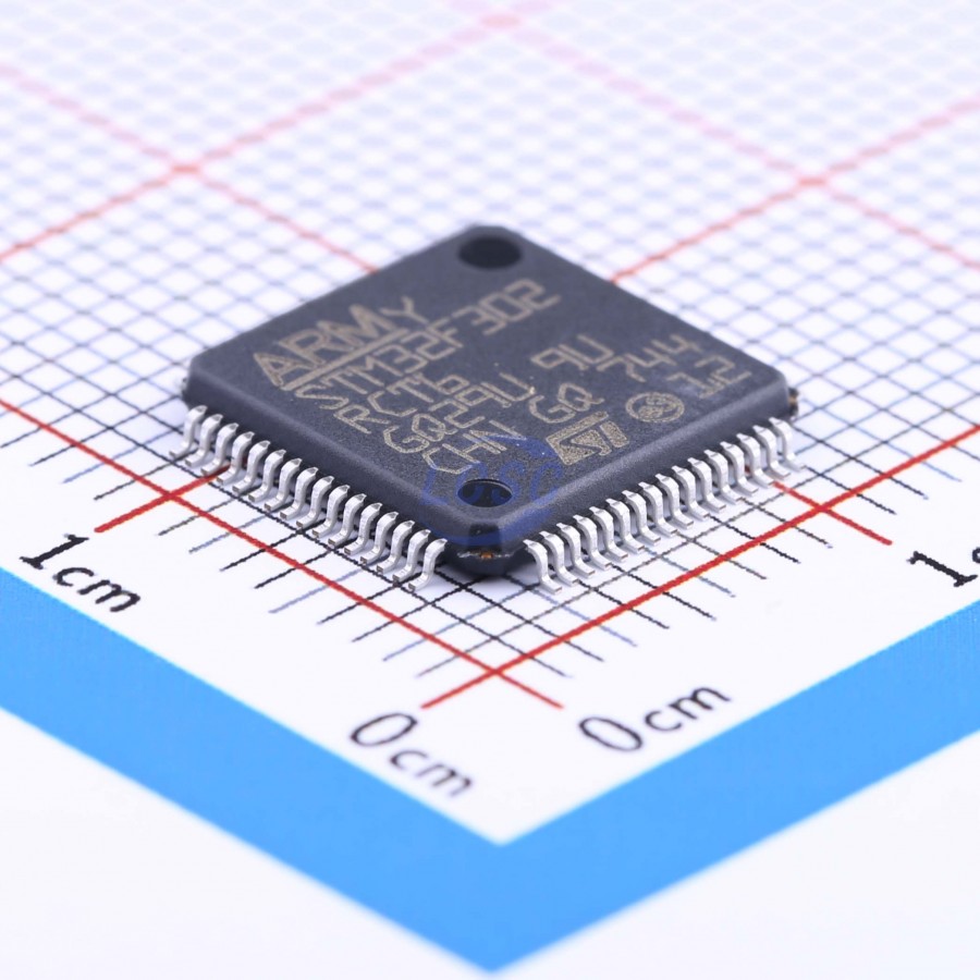 STMicroelectronics STM32F302RCT6