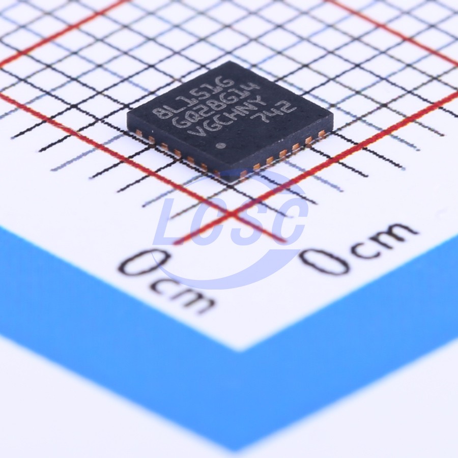 STMicroelectronics STM8L151G4U6TR