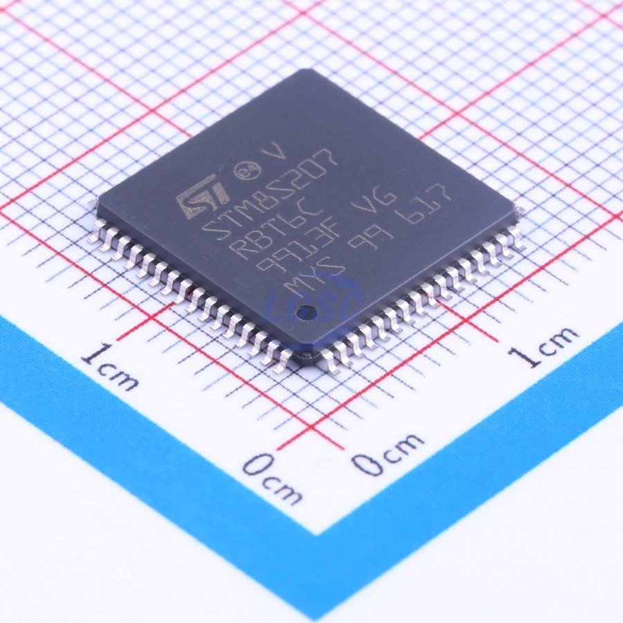 STMicroelectronics STM8S207RBT6C