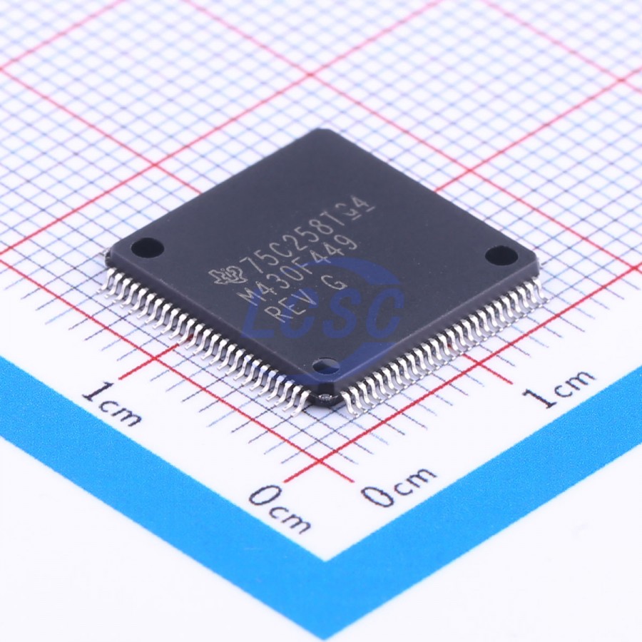 Texas Instruments MSP430F449IPZR
