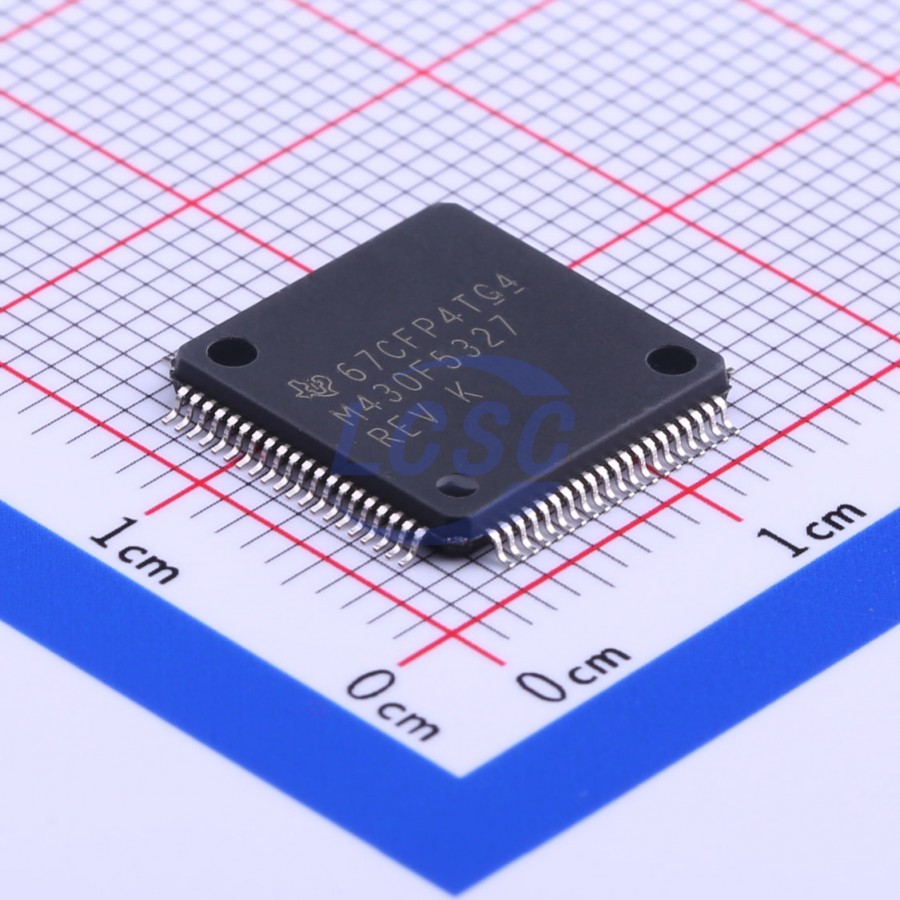 Texas Instruments MSP430F5327IPNR