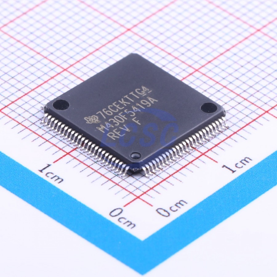Texas Instruments MSP430F5419AIPZ