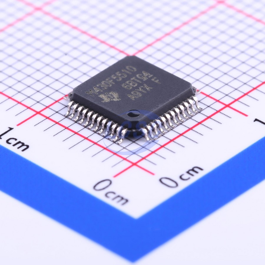 Texas Instruments MSP430F5510IPTR