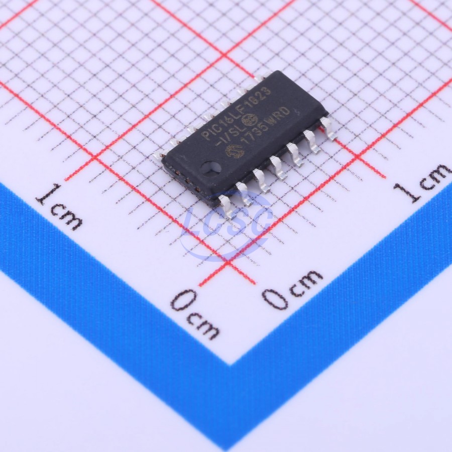Microchip Tech PIC16LF1823-I/SL