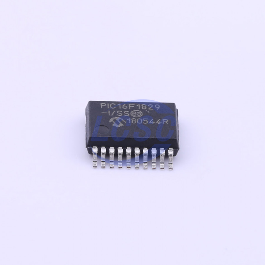 Microchip Tech PIC16F1829-I/SS - Image 3