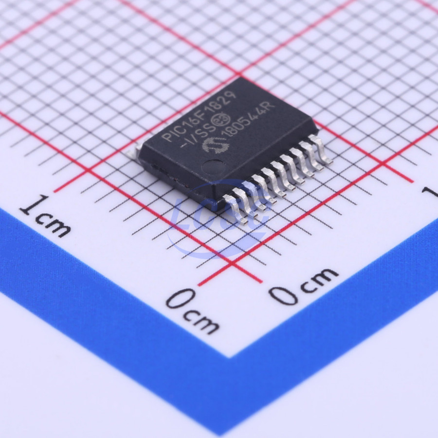 Microchip Tech PIC16F1829-I/SS