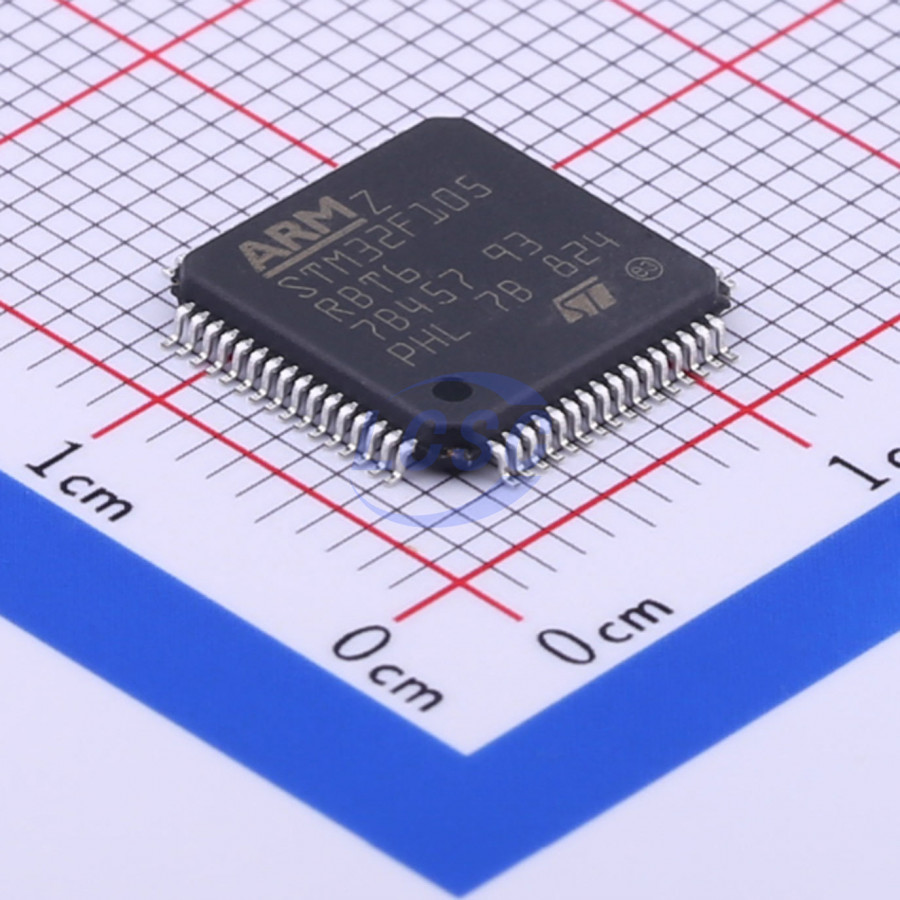 STMicroelectronics STM32F105RBT6