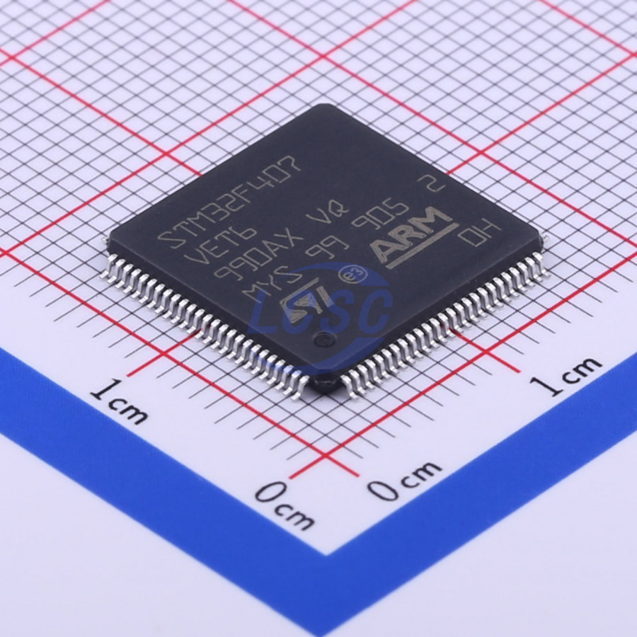 STMicroelectronics STM32F407VET6