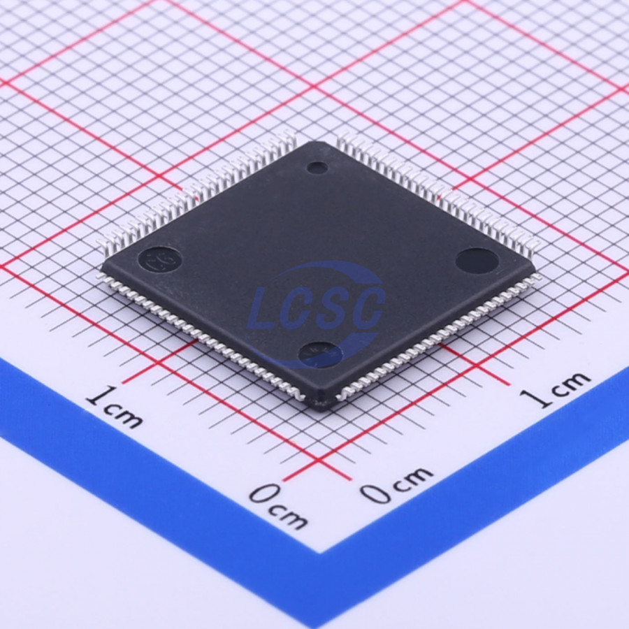 Microchip Tech AT91SAM7X256C-AU - Image 2