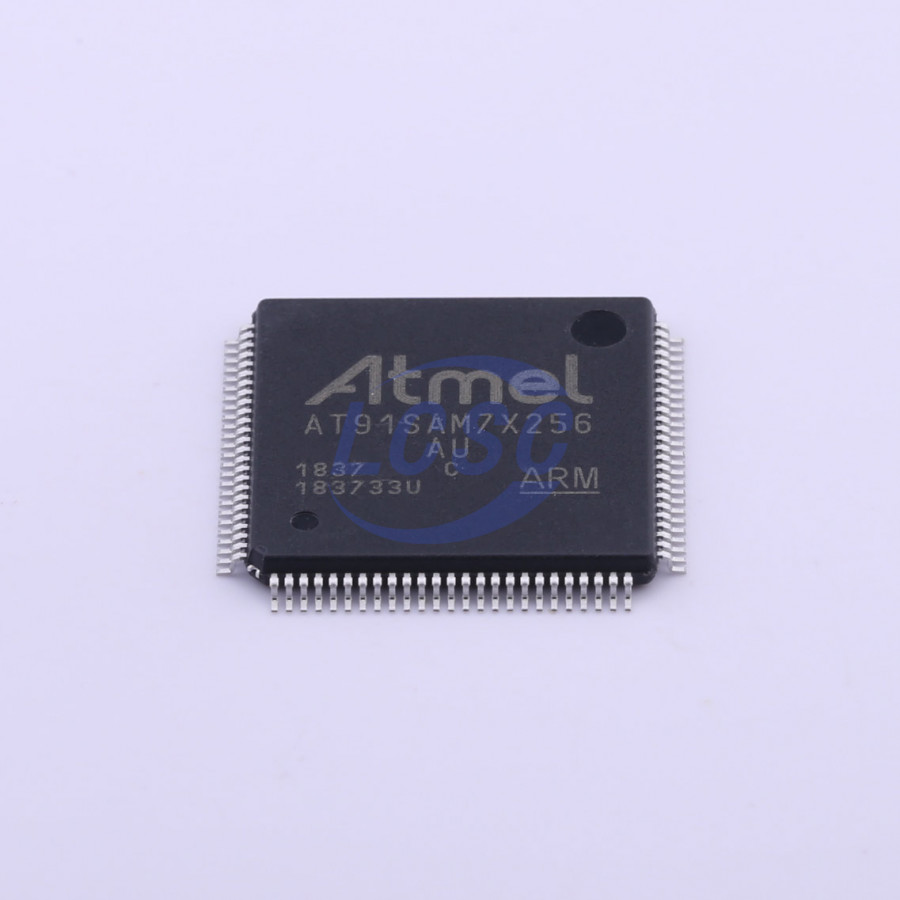 Microchip Tech AT91SAM7X256C-AU - Image 3